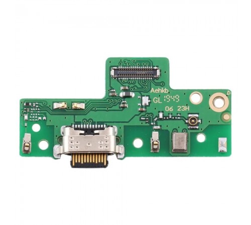 Шлейф для Motorola Moto G8 XT2045, коннектора зарядки, мікрофона, плата зарядки