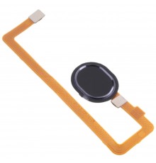 Шлейф для Samsung A107F/DS Galaxy A10s, сканера отпечатка пальца (Touch ID), черный, Original (PRC)