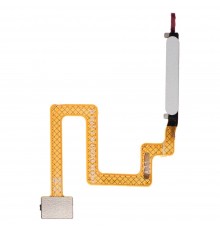 Шлейф для Samsung A226 Galaxy A22 5G, сканера отпечатка пальца (Touch ID), белый (White)