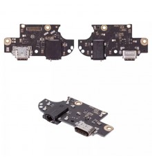 Шлейф для Motorola Moto G 5G Plus, коннектора зарядки, микрофона, плата зарядки, High Copy