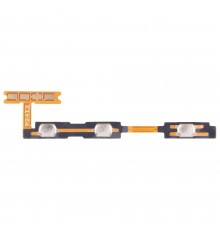 Шлейф для Xiaomi Redmi 13C, Redmi 13C 5G, Redmi 14C 4G, Poco C65, Poco C75, кнопки включения, кнопок громкости звука, Original (PRC)