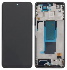 Дисплей для Xiaomi Redmi Note 11 Pro Plus 5G, зеленый (Forest Green), с рамкой, Copy (TFT)