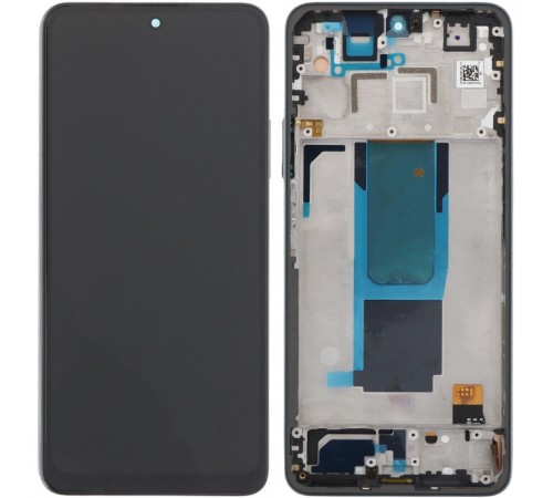 Дисплей для Xiaomi Redmi Note 11 Pro Plus 5G, зелений (Forest Green), з рамкою, Copy (TFT)