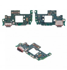 Шлейф для Samsung S711 Galaxy S23 FE, коннектора зарядки, мікрофона, плата зарядки, High Copy