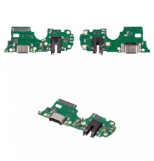 Шлейф для Oppo A54 5G, A56 5G, A74 5G, A93 5G, A93s 5G , A94 5G, конектора зарядки, конектора навушників, мікрофона, плата зарядки, High Copy