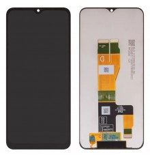 Дисплей для Realme C30s, чорний, без рамки, (Box), RMX3690