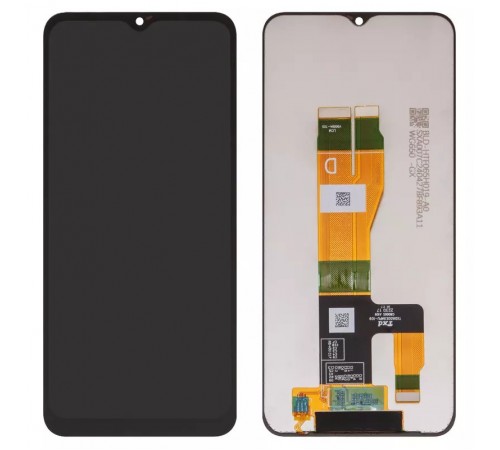 Дисплей для Realme C30s, чорний, без рамки, (Box), RMX3690