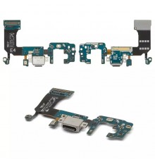 Шлейф для Samsung G950F Galaxy S8, коннектора зарядки, мікрофона, Original (PRC)