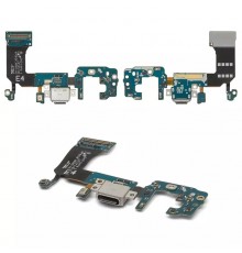 Шлейф для Samsung G950F Galaxy S8, коннектора зарядки, микрофона, Original (PRC)