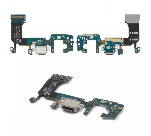 Шлейф для Samsung G950F Galaxy S8, коннектора зарядки, микрофона, Original (PRC)