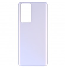 Задняя панель корпуса для Xiaomi 12 Pro, фиолетовая, глянцевая, Copy