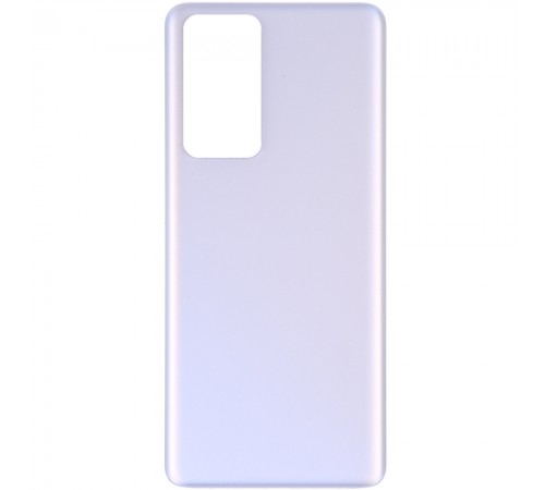 Задняя панель корпуса для Xiaomi 12 Pro, фиолетовая, глянцевая, Copy