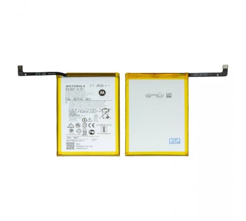 Акумулятор JK50 для Motorola Moto E40 XT2159, Moto G10 XT2127, Moto G20 XT2128, Moto G30 XT2129, Moto G50; Lenovo K12 Note, Li-Polymer, 3,8 В, 5000 мАг, Original (PRC)