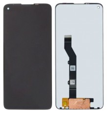 Дисплей для Motorola Moto G9 Plus XT2087, черный, без рамки, Original (PRC)