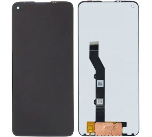 Дисплей для Motorola Moto G9 Plus XT2087, черный, без рамки, Original (PRC)