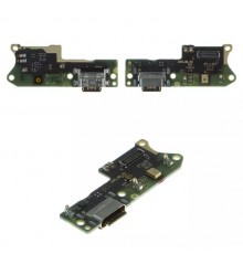 Шлейф для Xiaomi Redmi 9T, Poco M3, коннектора зарядки, микрофона, плата зарядки, Original (PRC)