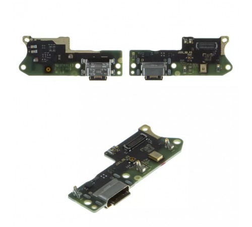 Шлейф для Xiaomi Redmi 9T, Poco M3, коннектора зарядки, микрофона, плата зарядки, Original (PRC)