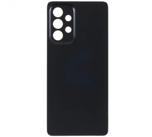 Задняя панель корпуса для Samsung A536 Galaxy A53 5G, черная