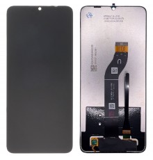 Дисплей для Xiaomi Poco C65, Redmi 13C, чорний, без рамки, Original (PRC), версія U