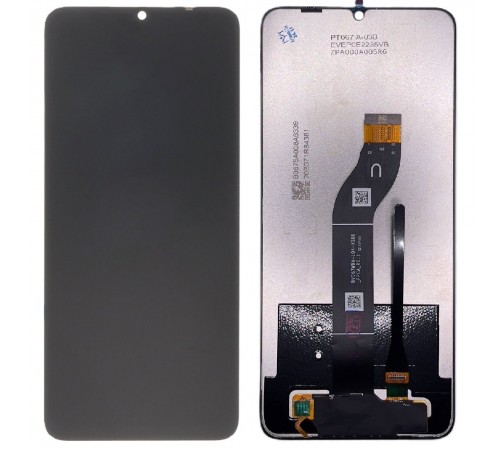 Дисплей для Xiaomi Poco C65, Redmi 13C, чорний, без рамки, Original (PRC), версія U