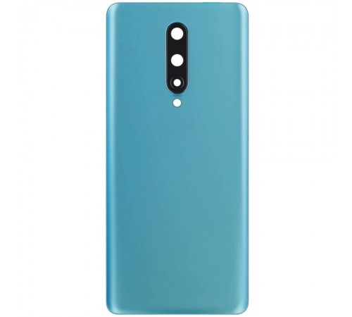 Задняя панель корпуса для OnePlus 8, зеленая (Glacial Green) + стекло камеры