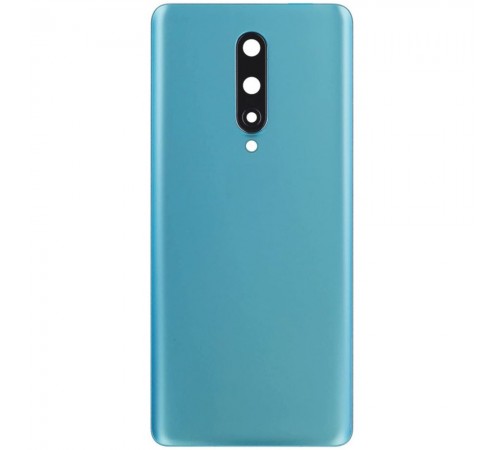 Задняя панель корпуса для OnePlus 8, зеленая (Glacial Green) + стекло камеры Задняя панель корпуса для OnePlus 8, зеленая (Glacial Green) + стекло камеры