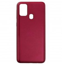 Задня панель корпусу для Samsung M315 Galaxy M31, M315F/DS Galaxy M31, червона (Red), Copy