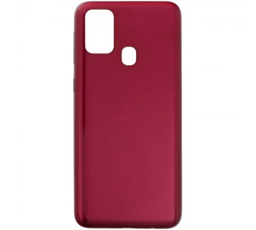Задня панель корпусу для Samsung M315 Galaxy M31, M315F/DS Galaxy M31, червона (Red), Copy