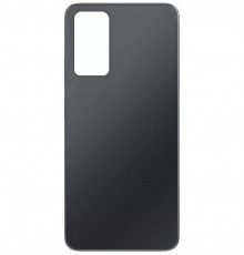 Задняя панель корпуса для Xiaomi Redmi Note 12 Pro 4G, черная (Graphite Gray), Copy
