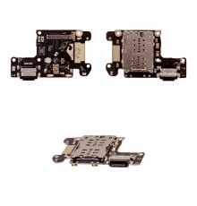 Шлейф для Xiaomi Mi 9T, Mi 9T Pro, Redmi K20, Redmi K20 Pro, микрофона, коннектора зарядки, High Copy