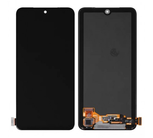 Дисплей для Xiaomi Poco M5s, Redmi Note 10, Redmi Note 10S, чорний, без рамки, Original (PRC), M2101K7AI, M2101K7AG