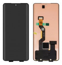 Дисплей для Motorola Edge 50 Ultra, черный, без рамки, Original (PRC)