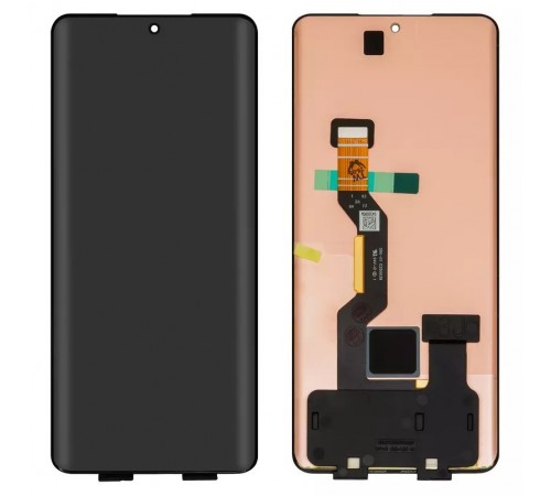 Дисплей для Motorola Edge 50 Ultra, черный, без рамки, Original (PRC)