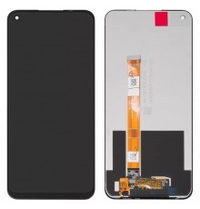 Дисплей для Realme 7i, C17; OnePlus Nord N100; Oppo A32, A33 (2020), A53 4G, A53s 4G, чорний, без рамки, Original (PRC), (BV065WBM-L03-MB00), CPH2127