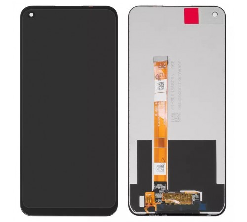 Дисплей для Realme 7i, C17; OnePlus Nord N100; Oppo A32, A33 (2020), A53 4G, A53s 4G, чорний, без рамки, Original (PRC), (BV065WBM-L03-MB00), CPH2127