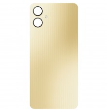 Задня панель корпусу для Samsung A065 Galaxy A06, золотиста (Gold) + скло камери
