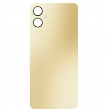 Задняя панель корпуса для Samsung A065 Galaxy A06, золотистая (Gold) + стекло камеры