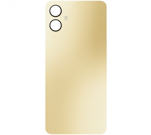 Задня панель корпусу для Samsung A065 Galaxy A06, золотиста (Gold) + скло камери