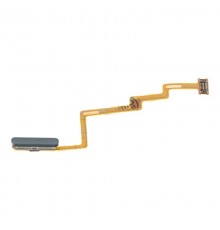 Шлейф для Xiaomi Poco F3, Mi 11i, сканера отпечатка пальца (Touch ID), черный (Night Black), Original (PRC)