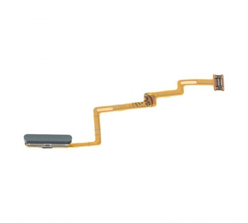 Шлейф для Xiaomi Poco F3, Mi 11i, сканера отпечатка пальца (Touch ID), черный (Night Black), Original (PRC)