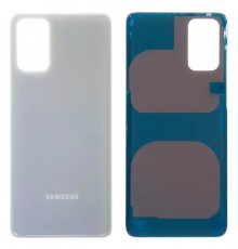 Задняя панель корпуса для Samsung G985 Galaxy S20 Plus, G986 Galaxy S20 Plus 5G, белая (Cloud White)