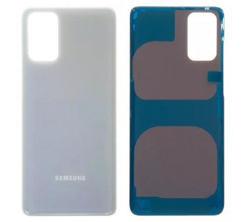Задня панель корпусу для Samsung G985 Galaxy S20 Plus, G986 Galaxy S20 Plus 5G, біла (Cloud White)