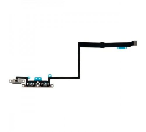 Шлейф для iPhone 11 Pro Max, кнопок громкости звука, Original (PRC)