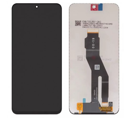 Дисплей для Huawei Honor 90 Lite, Honor X8a, черный, без рамки, Original (PRC), CRT-LX1, CRT-LX2, CRT-LX3, CRT-NX1
