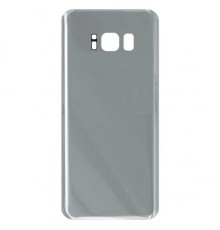 Задня панель корпусу для Samsung G955F Galaxy S8 Plus, срібляста (Arctic Silver), Copy