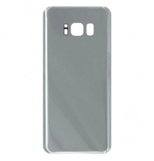 Задняя панель корпуса для Samsung G955F Galaxy S8 Plus, серебристая (Arctic Silver), Copy