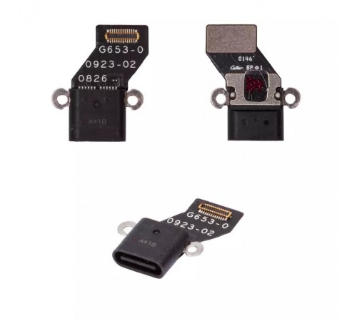 Шлейф для Google Pixel 4a, Pixel 4a 5G, конектора зарядки, мікрофона, плати зарядки, High Copy