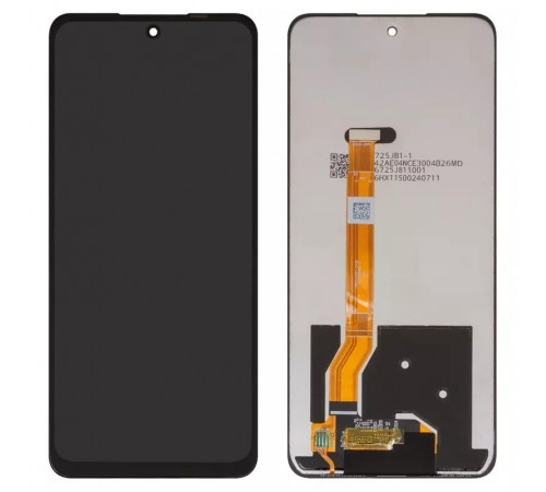 Дисплей для Realme C67 5G, чорний, без рамки, High Copy, PM6725JB1-2-31