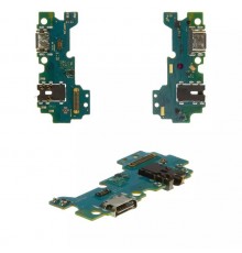 Шлейф для Samsung A325 Galaxy A32, коннектора зарядки, мікрофона, плата зарядки, Original (PRC)