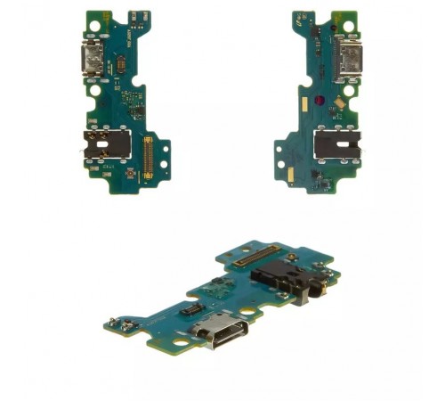 Шлейф для Samsung A325 Galaxy A32, коннектора зарядки, мікрофона, плата зарядки, Original (PRC)